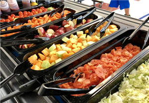 Salad bar